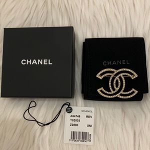 Chanel brooch